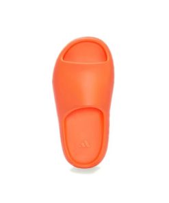 YEEZY SLIDES KIDS ENFLAME ORANGE