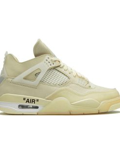 Air Jordan 4 Retro Sp WMNS Off White-Sail