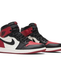 Air Jordan 1 Retro High OG Bred Toe