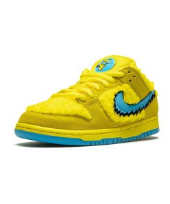 Nike Grateful Dead X Dunk Low SB Yellow Bear