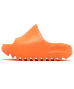 YEEZY SLIDES KIDS ENFLAME ORANGE