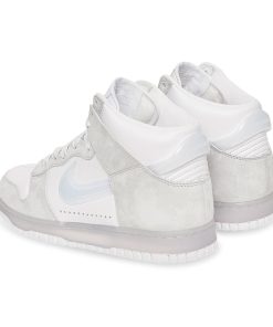Nike Dunk High X Slam Jam Sneakers White Clear Pure Platinum