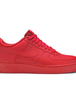 Air Force 1 Low 07 LV8 1 Triple Red