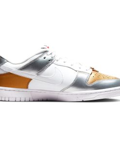 Nike Dunk Low WMNS Gold Silver