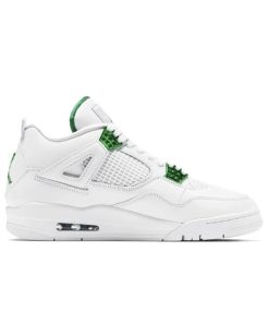 Air Jordan 4 Retro Metallic Pack-Pine Green