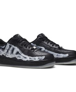 Air Force 1 07 QS Black Skeleton