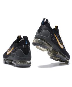 Nike Air VaporMax 2021 FK Black University Gold