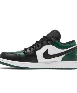 Air Jordan 1 Low Green Toe