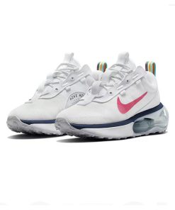 Air Max 2021 GS White And Pink Blue Mix