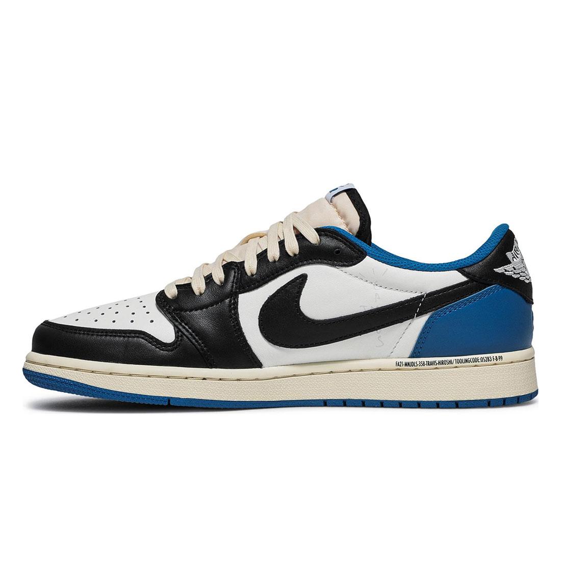 Fragment Design X Travis Scott X Air Jordan 1 Retro Low