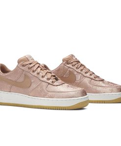 CLOT X Air Force 1 Low Premium ‘Rose Gold Silk’