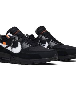 Off-White X Air Max 90 Black