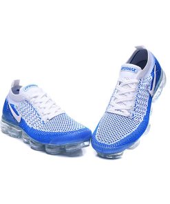 Air VaporMax Flyknit 2 White Blue