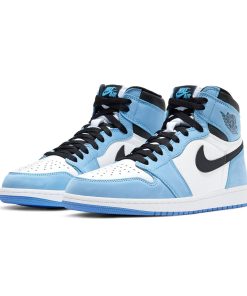 Air Jordan 1 Retro High OG White Black University Blue