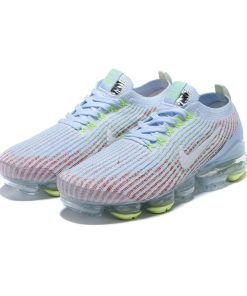 Nike Air VaporMax Flyknit 3 Mint Green Brown Blue