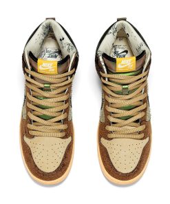 NIKE SB DUNK HIGH Concepts Turdunken