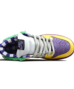 Nike SB Dunk Low Pro IW Purple Yellow Violet Pink