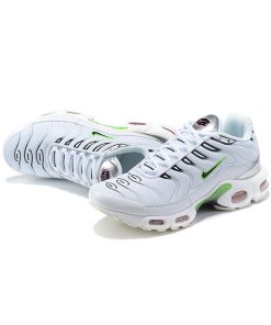 Air Max Plus TN White Green