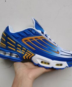 Air Max Plus 3 GS Deep Royal Topaz Gold