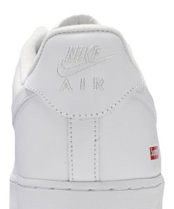 Supreme X Air Force 1 Low ‘Box Logo – White’