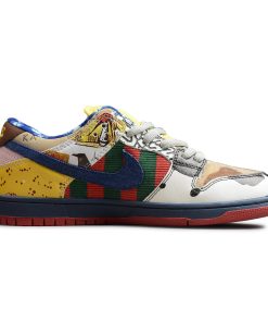 Nike SB Dunk Low Pro IW What The Dunk Multi-Color