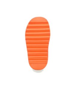 YEEZY SLIDES KIDS ENFLAME ORANGE