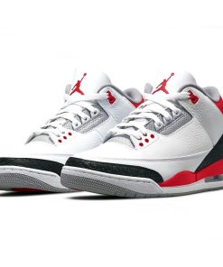 Air Jordan 3 Fire Red