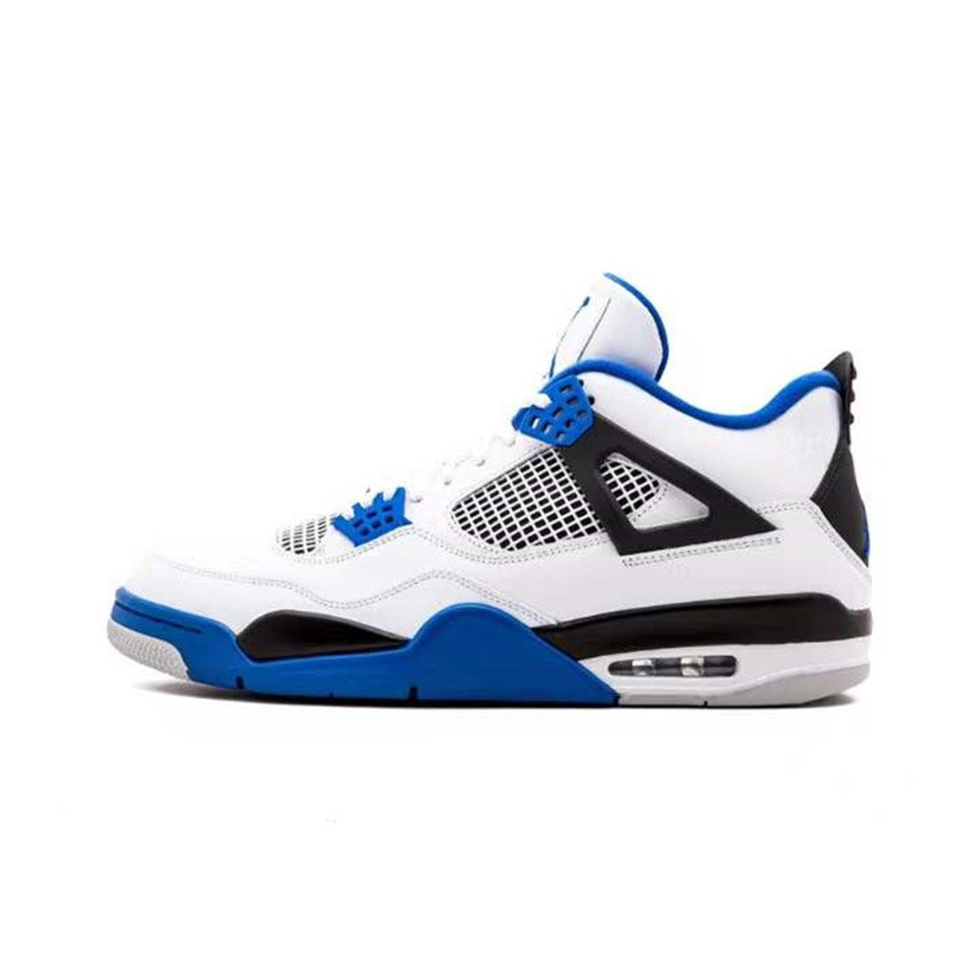 Air Jordan 4 Retro White – Motorsports