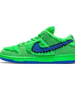 Nike Grateful Dead X Dunk Low SB Green Bear