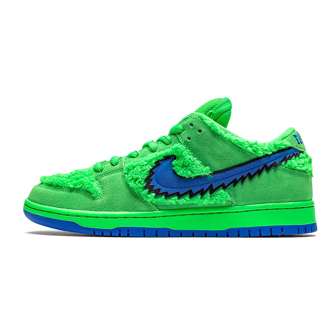 Nike Grateful Dead X Dunk Low SB Green Bear