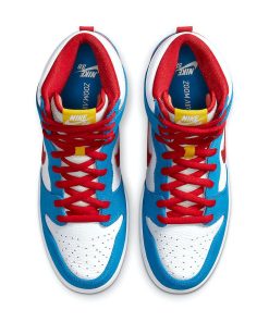 Nike SB Dunk High Doraemon