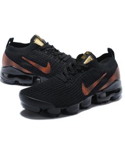 Nike Air VaporMax Flyknit 3 Black Orange