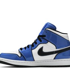 Air Jordan 1 Mid SE Signal Blue