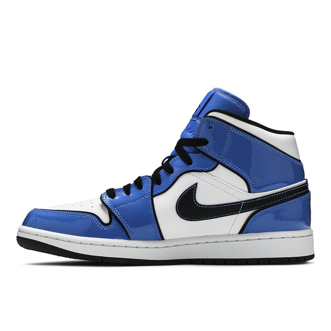 Air Jordan 1 Mid SE Signal Blue