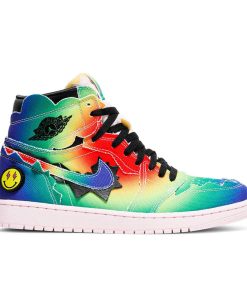 J. Balvin X Air Jordan 1 Retro OG High Colores Y Vibras