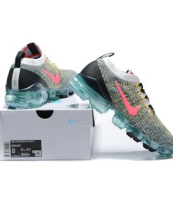 Nike Air VaporMax Flyknit 3 White Hyper Turquoise