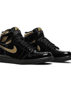 Air Jordan 1 High OG Black Gold