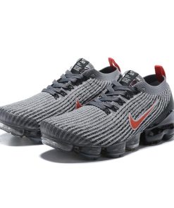 Air VaporMax Flyknit 3 GS ‘Particle Grey University Red’