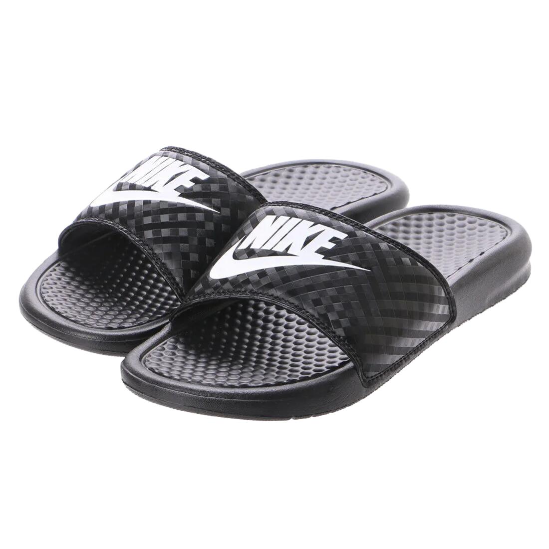 Nike Benassi JDI Swoosh Slide Sandals