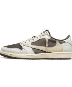 Travis Scott X Air Jordan 1 Low Reverse Mocha