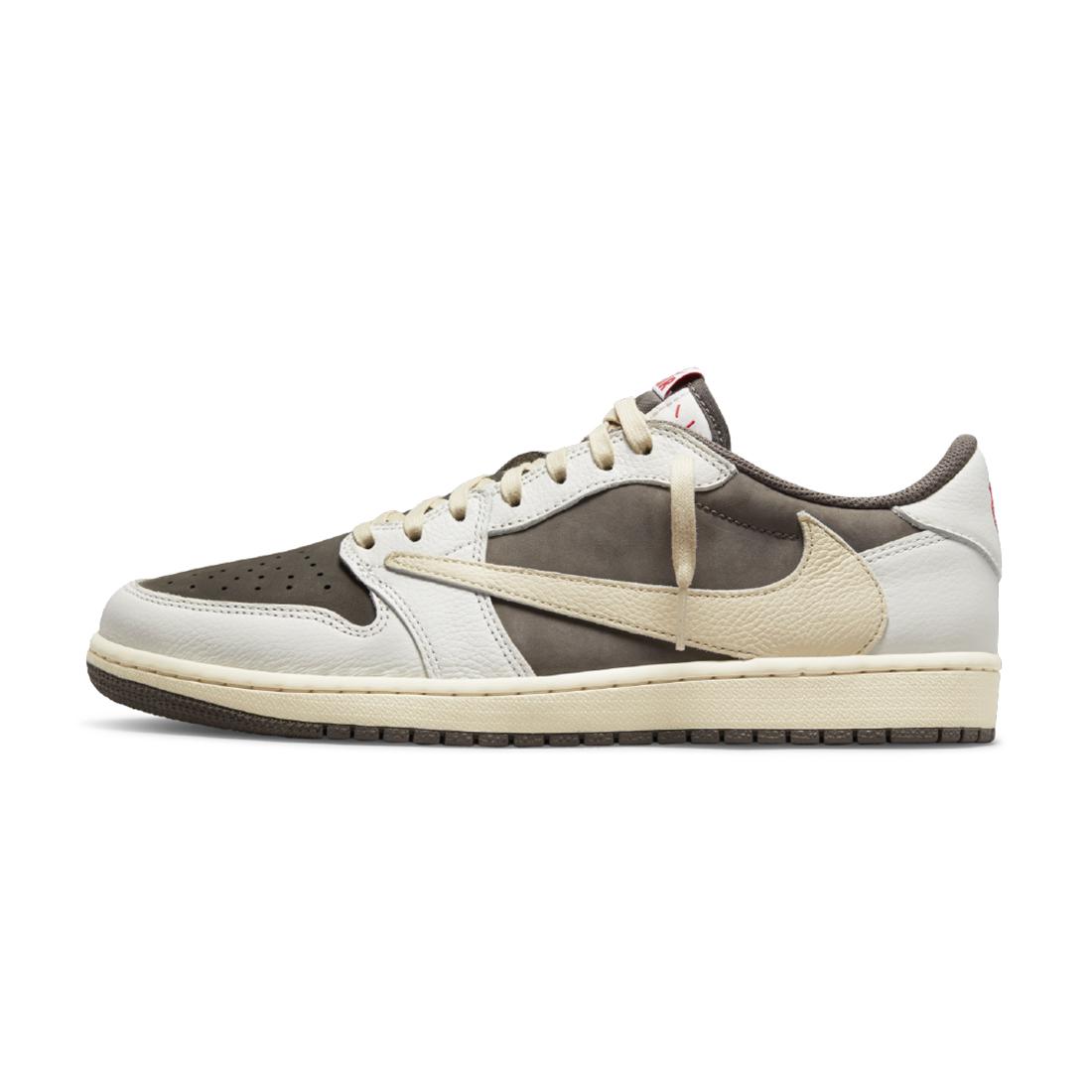 Travis Scott X Air Jordan 1 Low Reverse Mocha