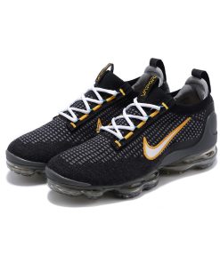 Nike Air VaporMax 2021 FK Black University Gold