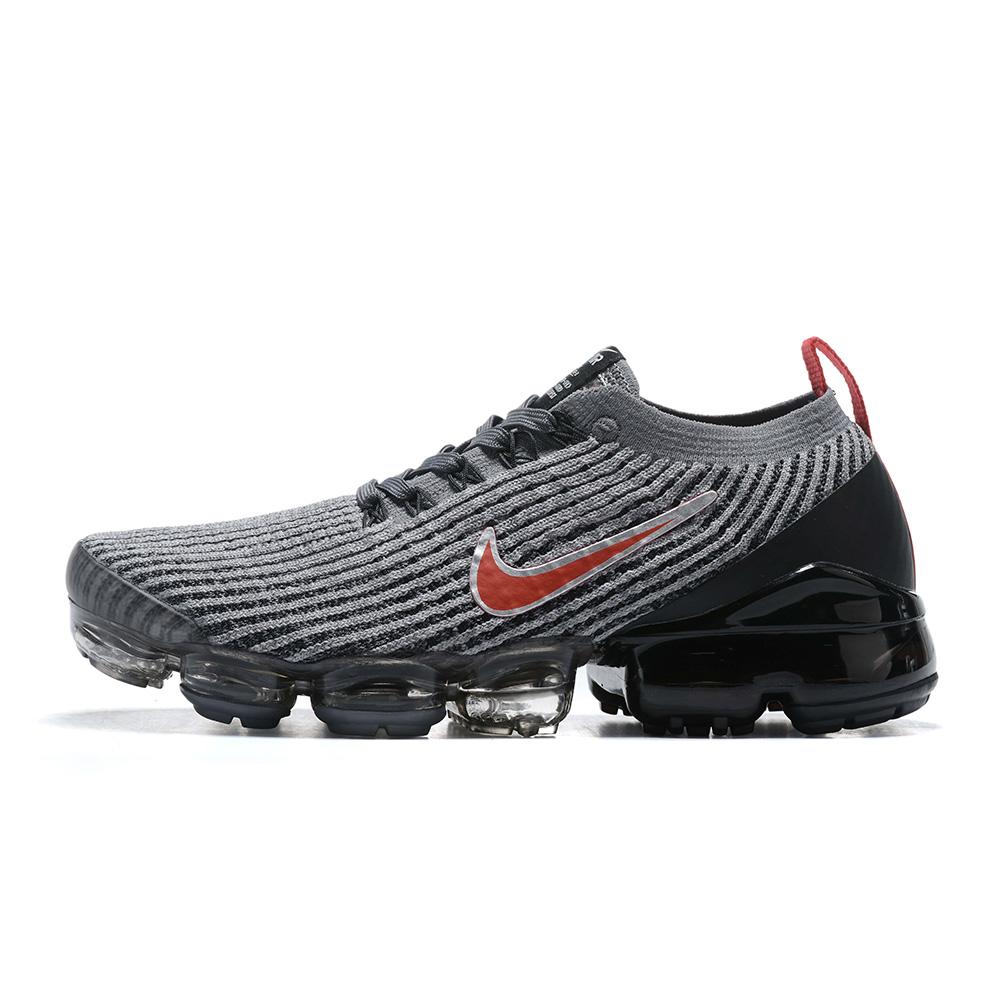 Air VaporMax Flyknit 3 GS ‘Particle Grey University Red’