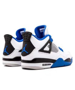 Air Jordan 4 Retro White – Motorsports