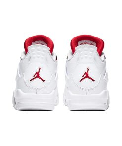 Air Jordan 4 Retro GS Metallic Red