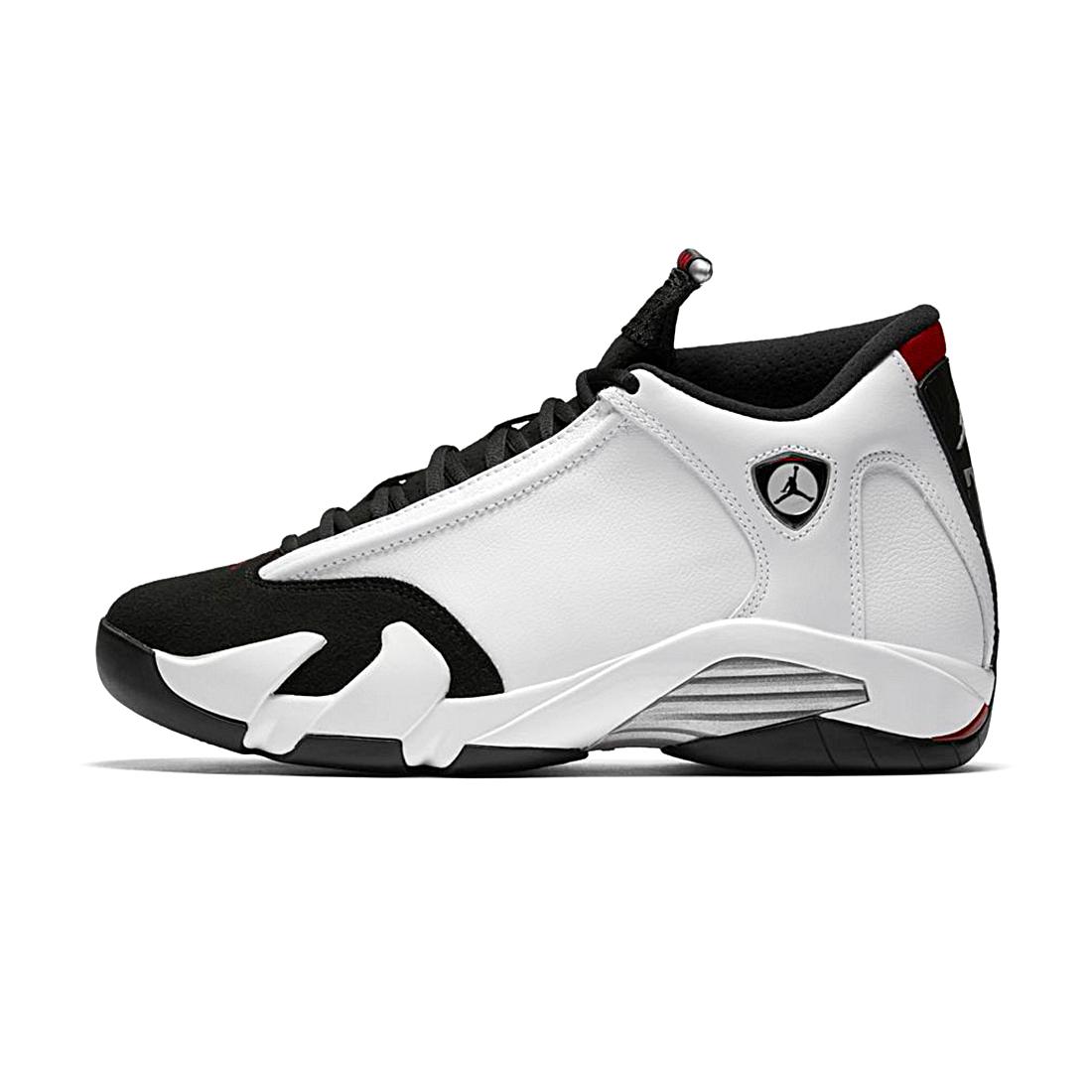 Air Jordan 14 Retro Black Toe