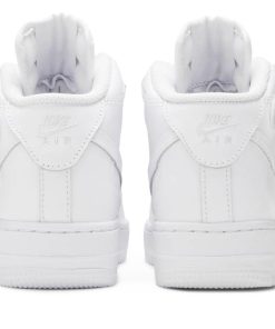 Air Force 1 Mid 06 GS White