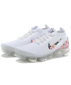 Air VaporMax Flyknit 3 Flower White