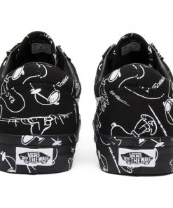 Vans Peanuts X Old Skool Snoopy Black