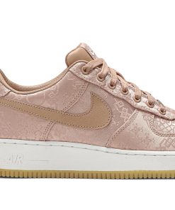 CLOT X Air Force 1 Low Premium ‘Rose Gold Silk’